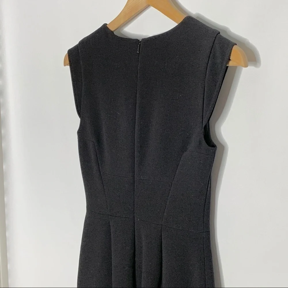 MARCIANO by Guess Retas Black Sheath Dress Keyhole Cocktail Size 2
